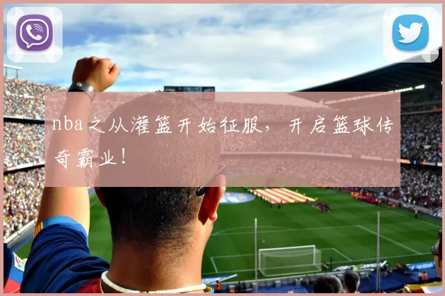 nba之从灌篮开始征服，开启篮球传奇霸业！